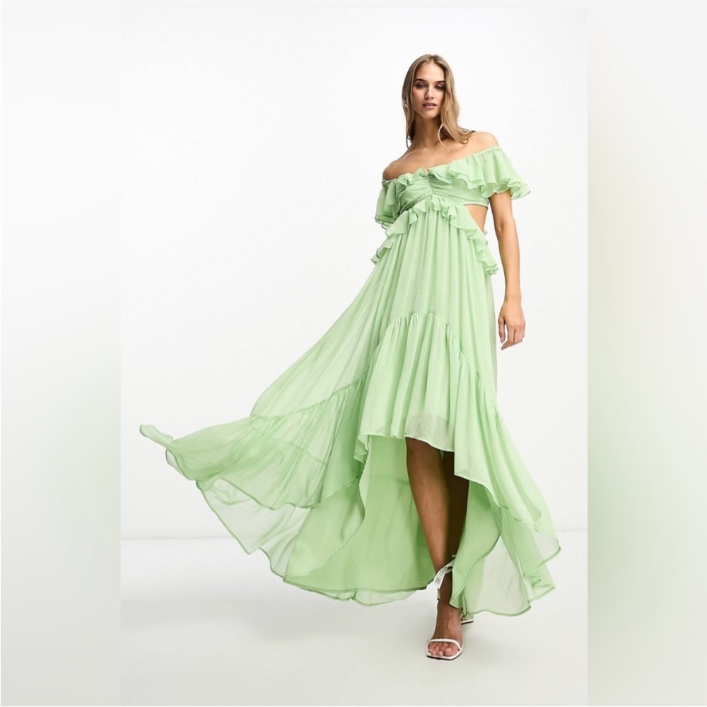 ASOS dress, size 2, green